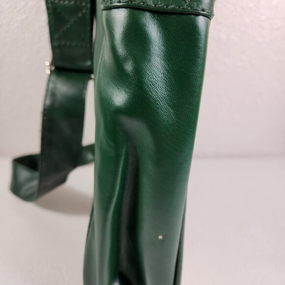 Green and Cream Shoulder Bag - Picture 11 of 16